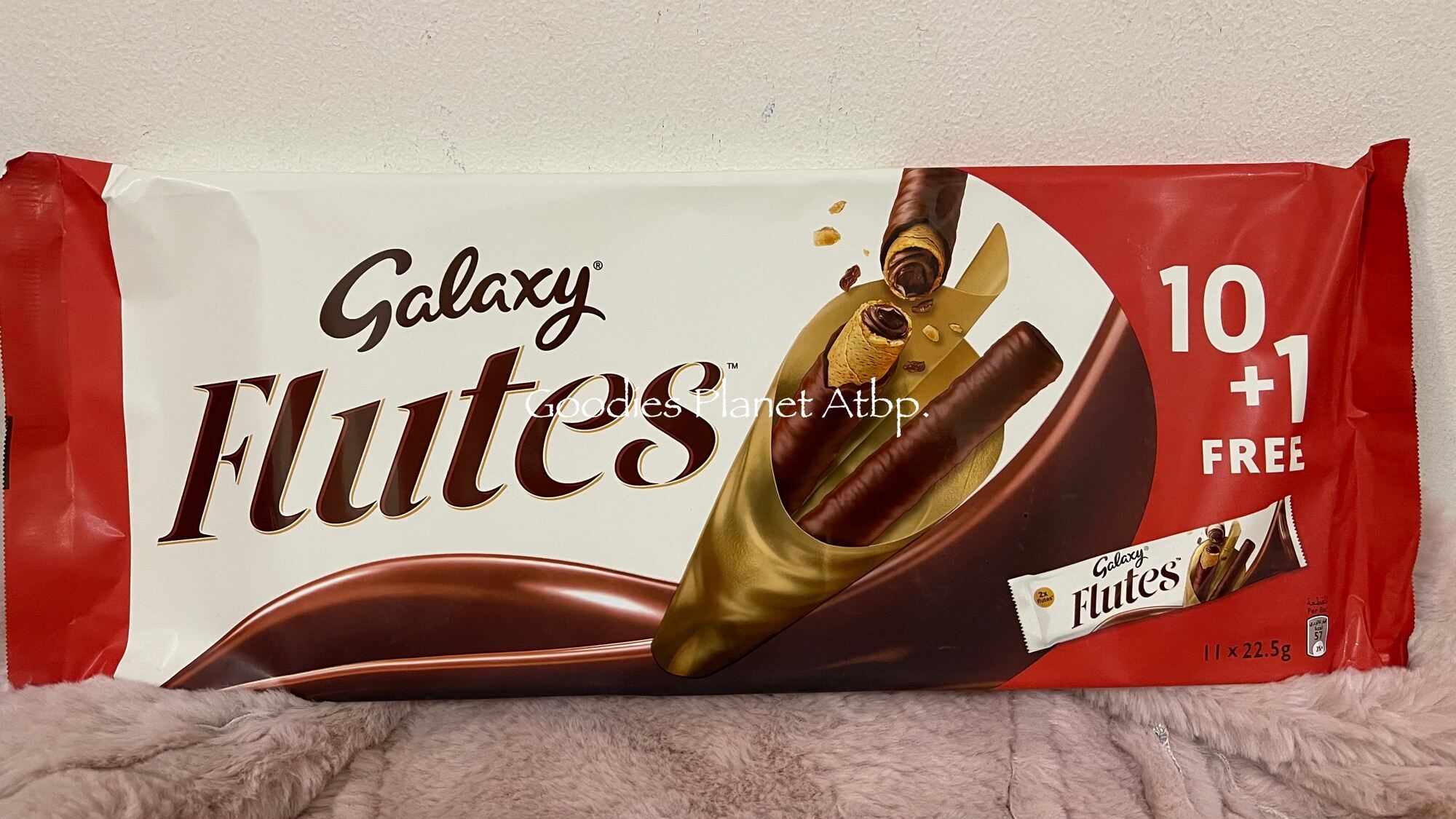 Galaxy Flutes Chocolate Twin Finger 22 5g 10 1 Free Lazada Ph