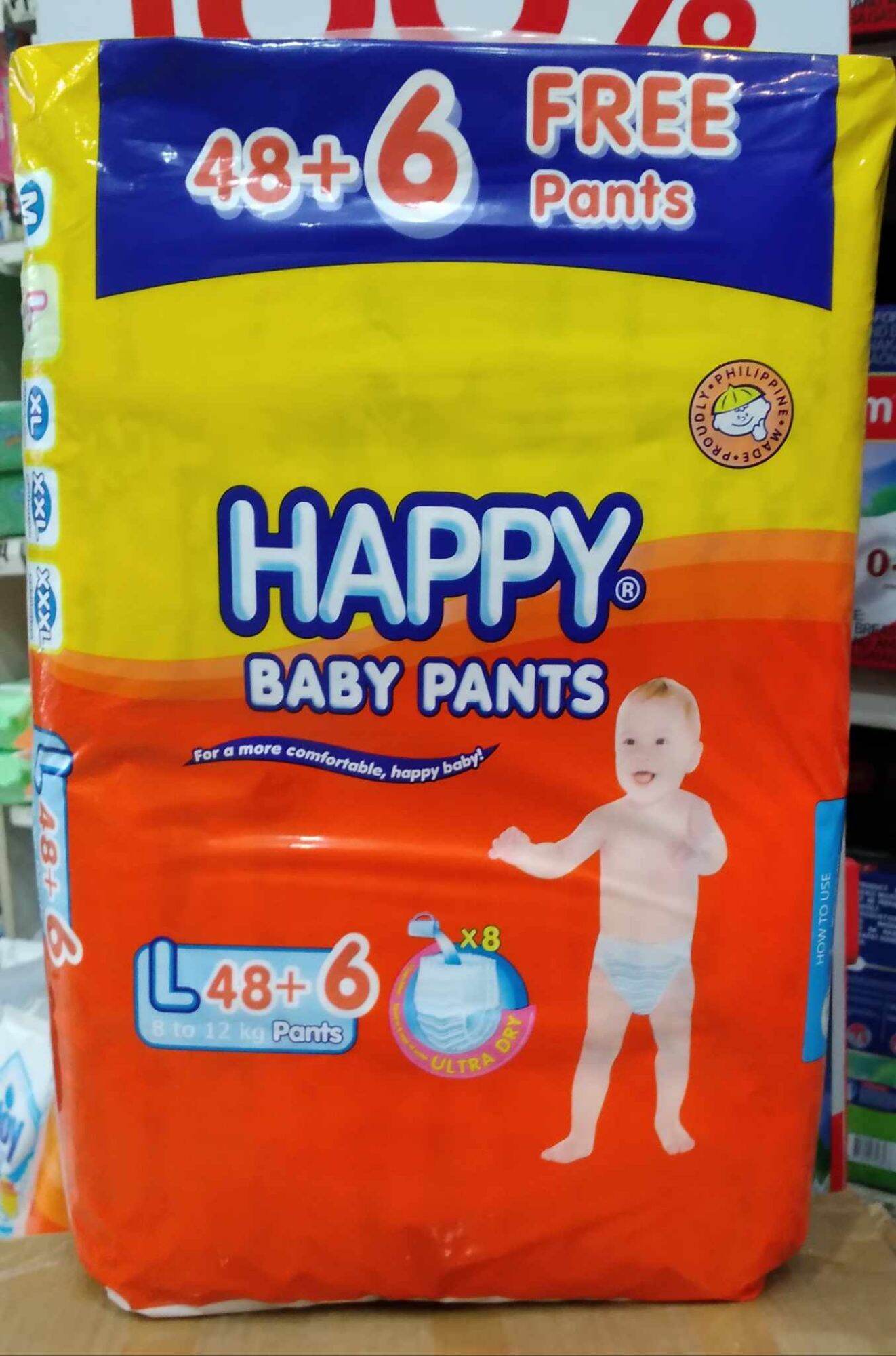Happy Baby Pants Large 48+6