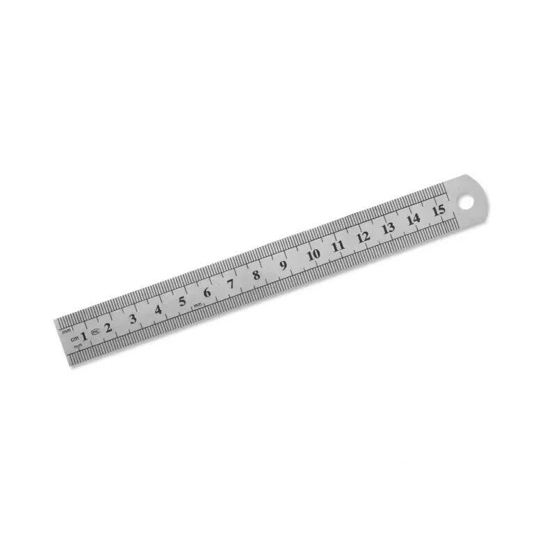 Metal Ruler 15 15cm Steel Ruler 1 Piece | Lazada PH