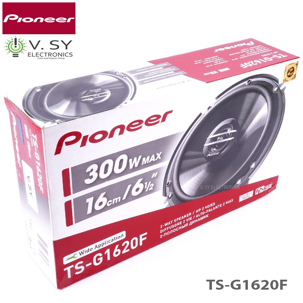 New PIONEER TS-G1010F 10cm 4 Inch 100mm Dual Cone Car 2 Speakers 190 Watt