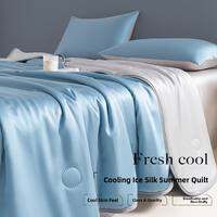 KAMONI | Cooling Silk Summer Air Conditioner Blanket Double Size