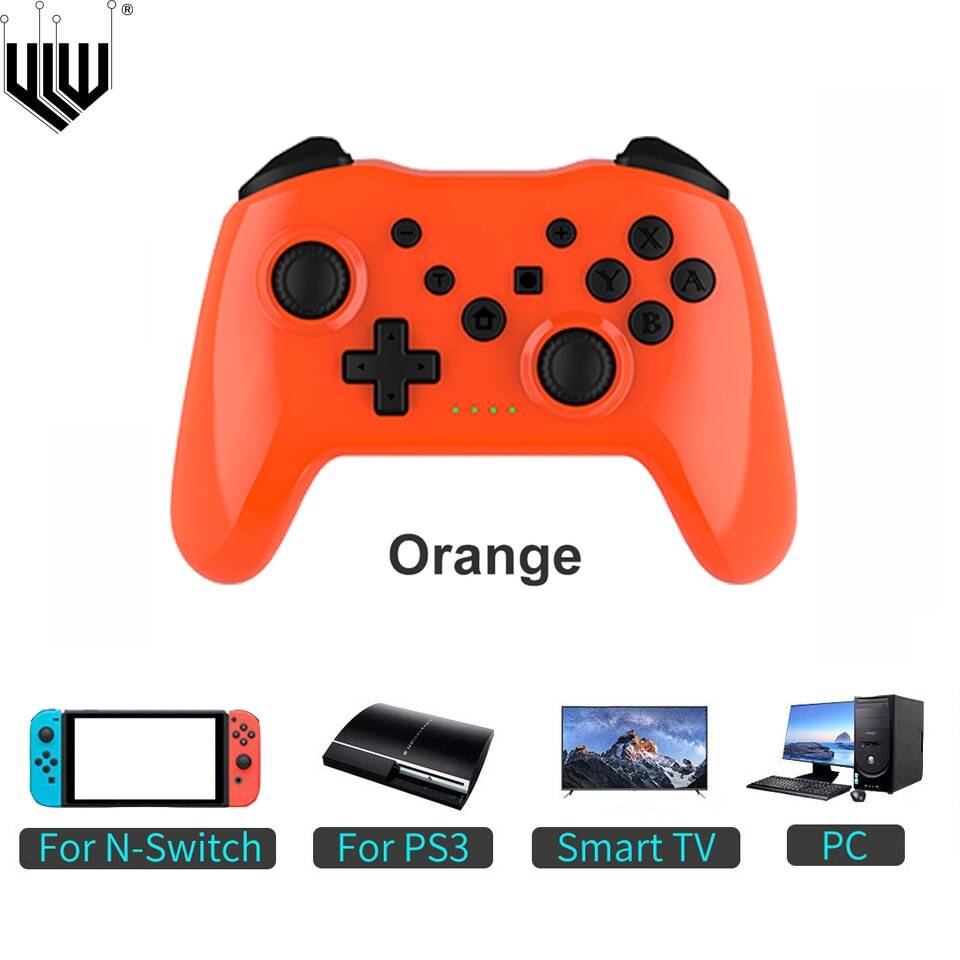 GAMINJA Wireless Gamepad BT Gaming Controller for Nintendo Switch Lite ...