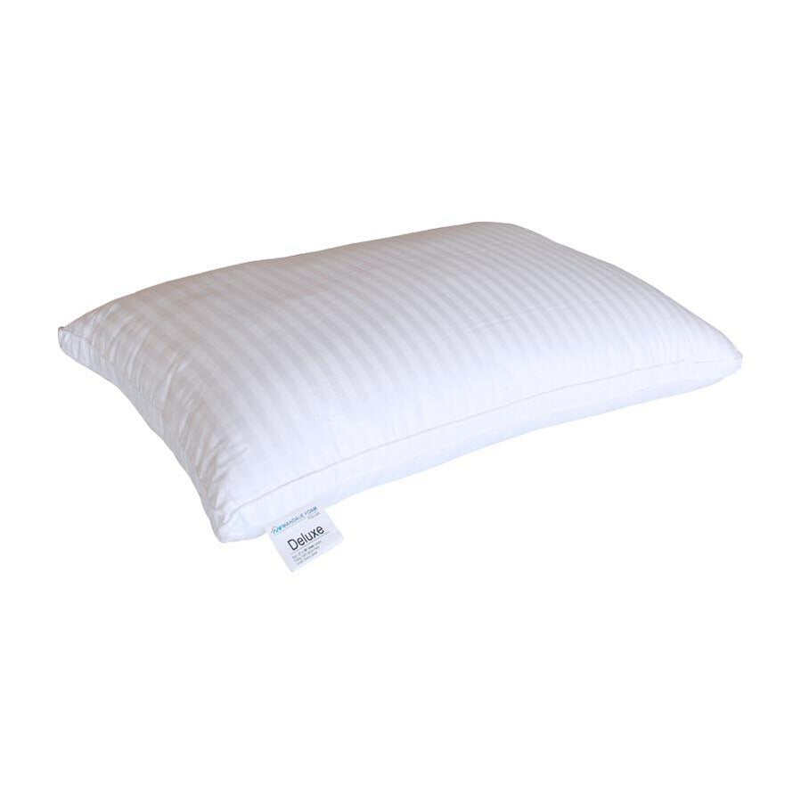 Mandaue Foam Hotel Quality Pillow Large Perfect balance of softness and support. Filled with grade A polyester microfiber covered with 100 cotton fabric. Antibacterial anti dustmite and anti allergy. ...