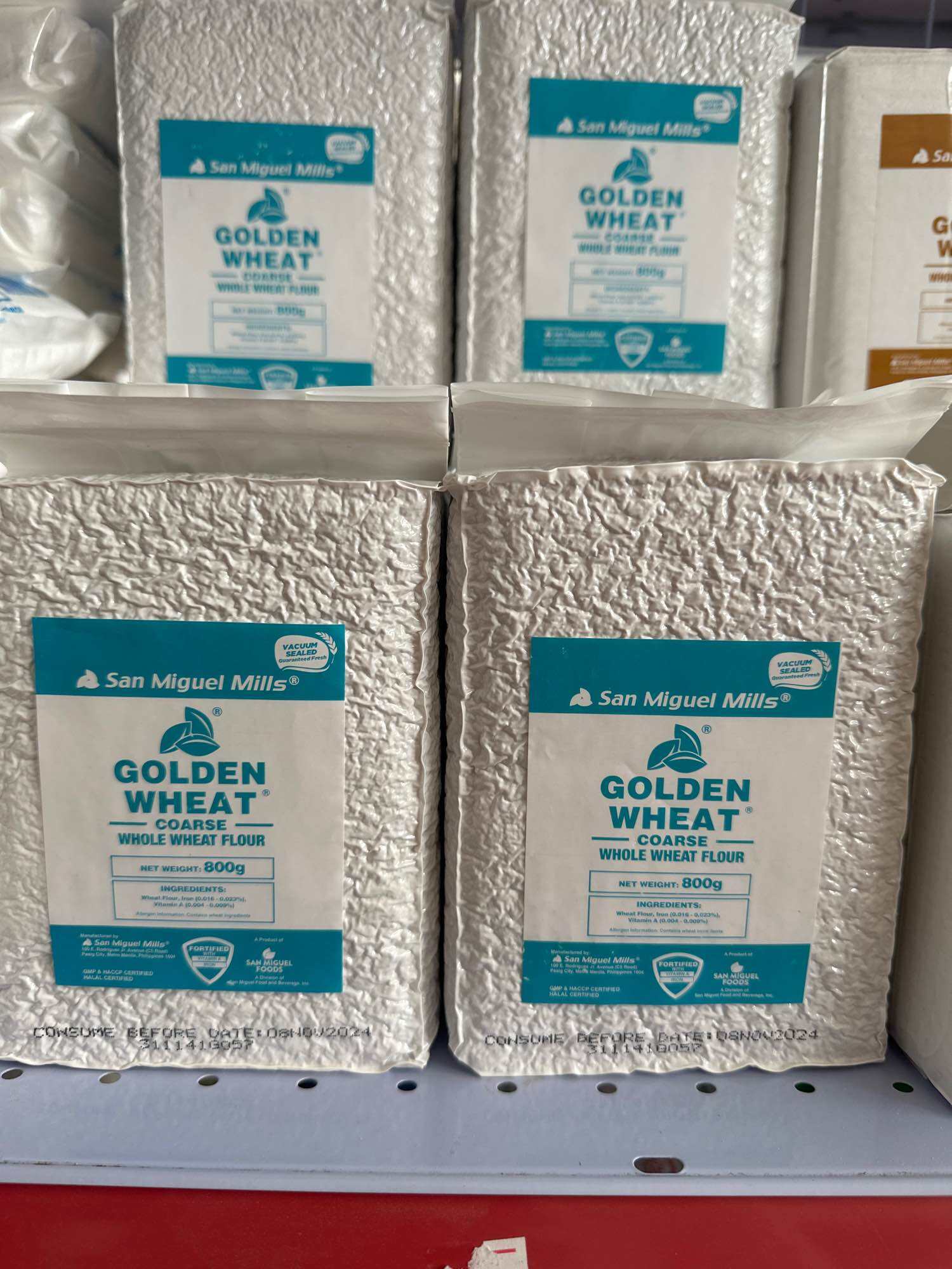 Coarse Whole Wheat Flour 800g Lazada PH