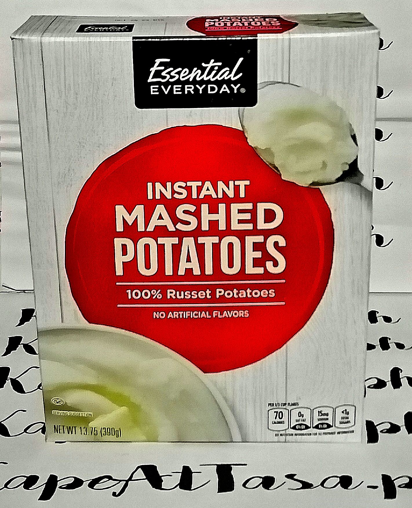 Essential Everyday Instant Mashed Potatoes 390g (100 Russet Potatoes