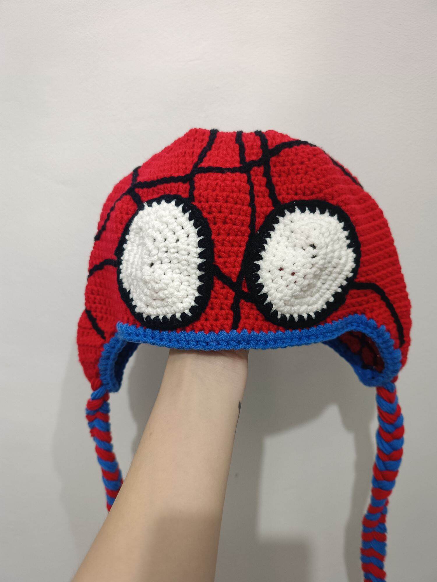 Spiderman Hat/ Spiderman Beanie/ Mayday Parker Beanie