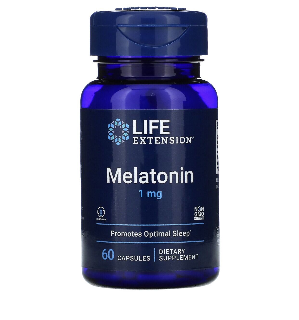 Life Extension Melatonin 1 mg 60 capsules expiration June 2023 | Lazada PH