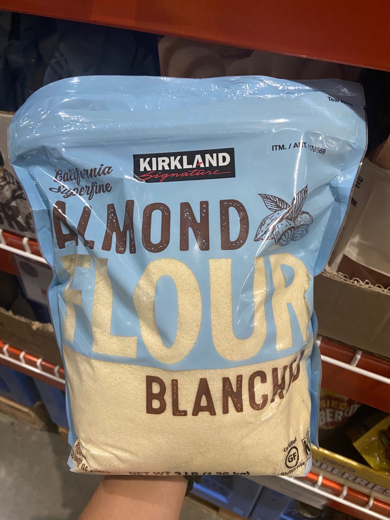 KIRKLAND SIGNATURE ALMOND FLOUR Lazada PH