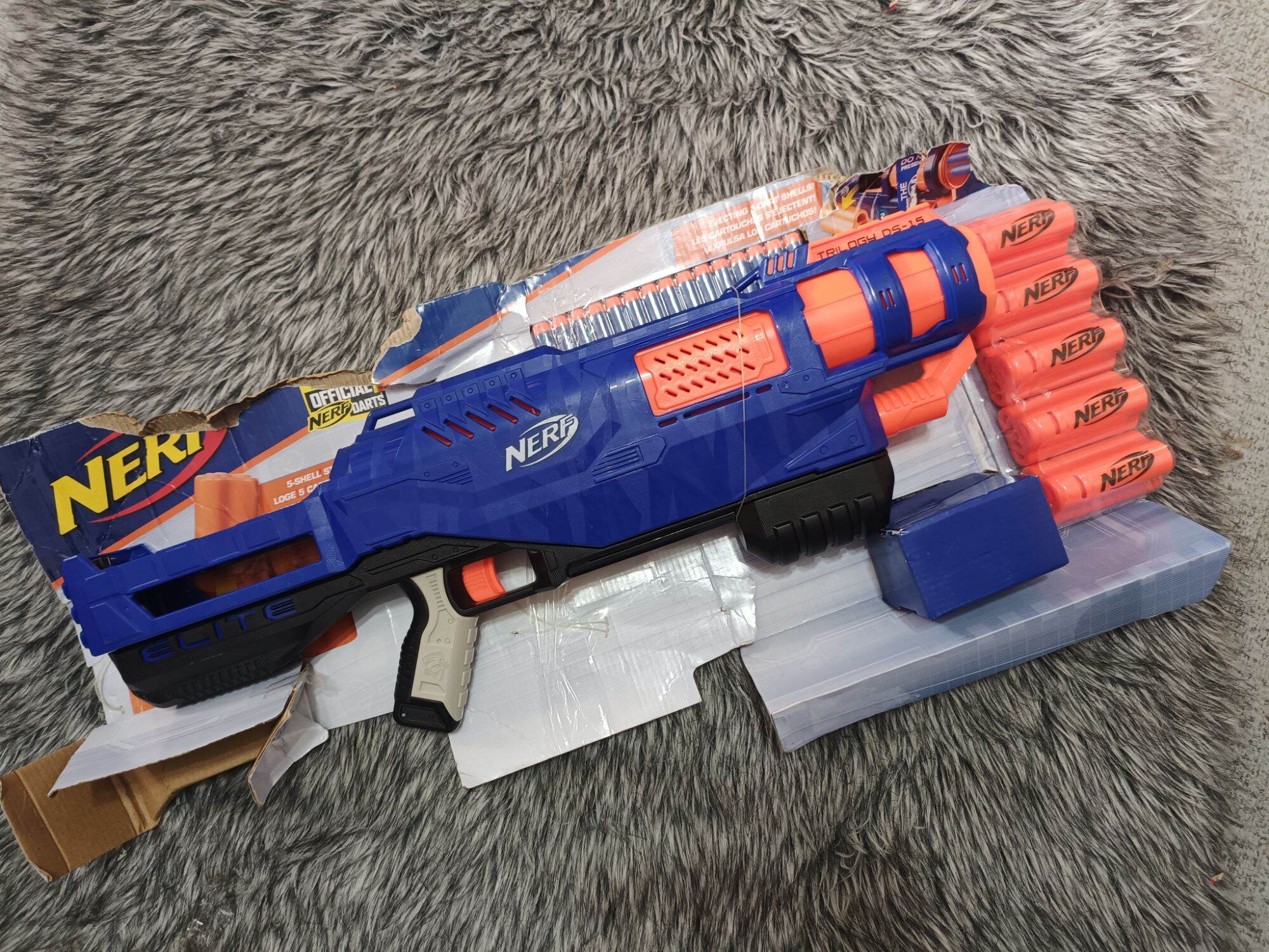 Nerf trilogy ds sales 15