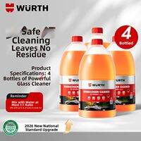 WURTH | Anti-Dirty Anti-Grease Anti-Insect Residue Car Glass Water