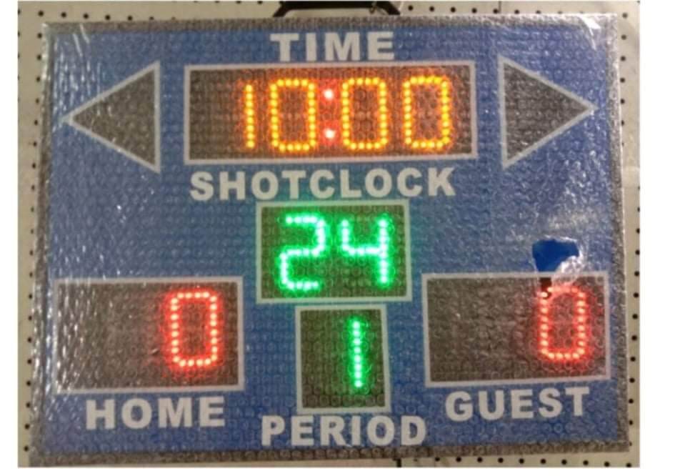 Digital Basketball Timer Scoreboard LED Type with 14 Second Lazada PH