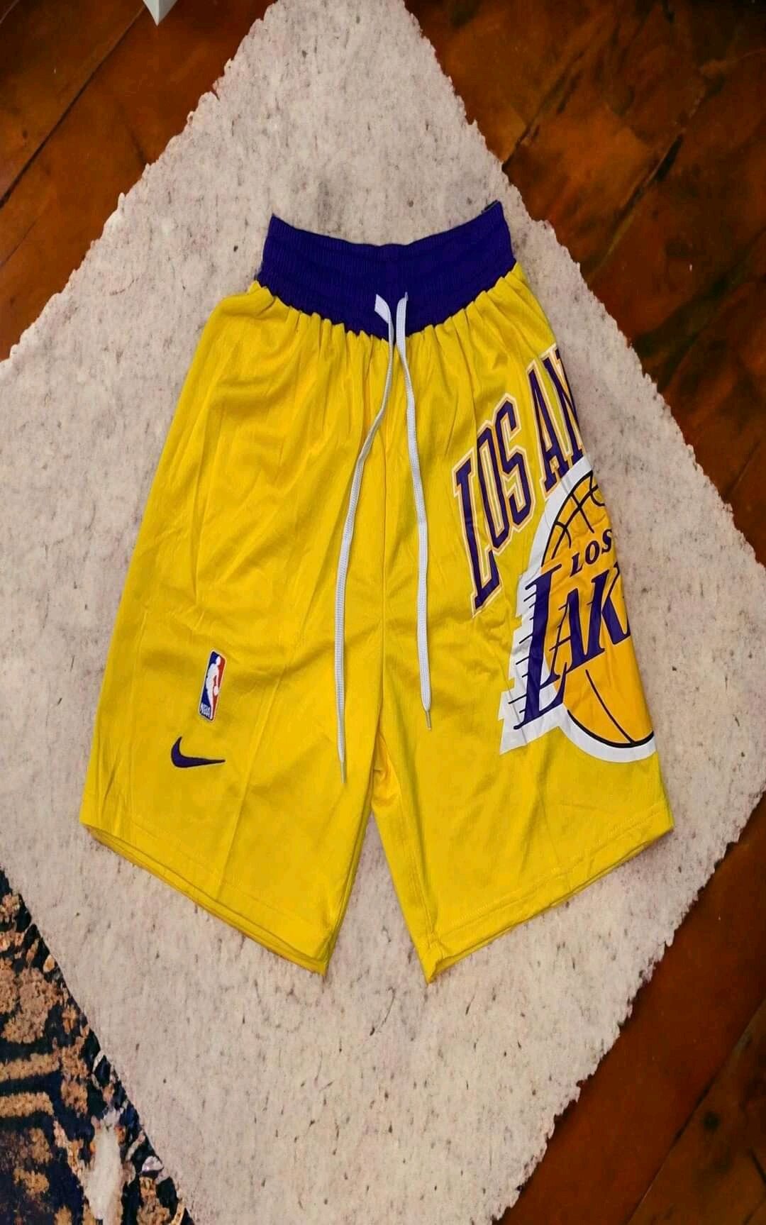 Just Don, Shorts, Just Don Lebron Lakers Shorts Brand New