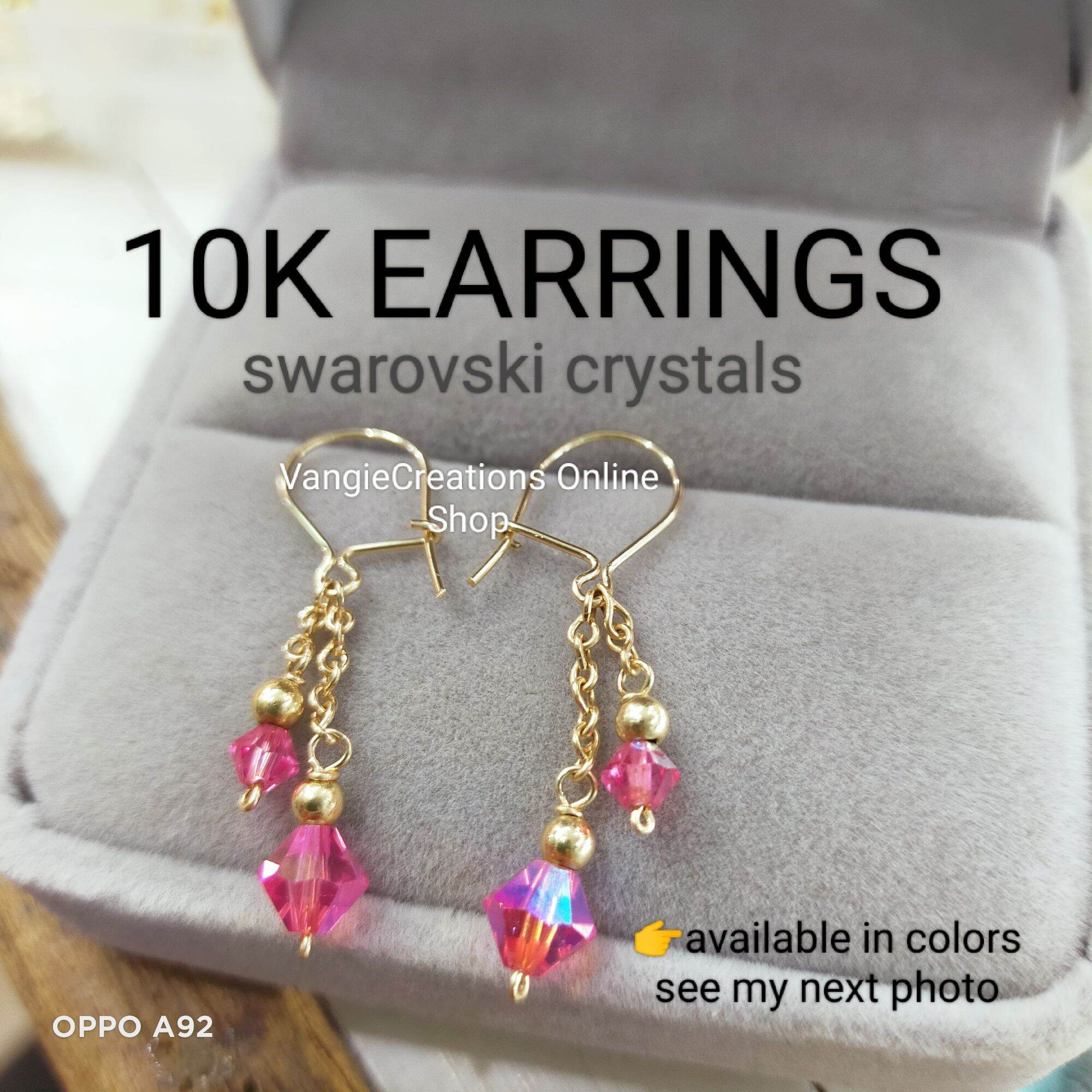 Swarovski deals earrings ph