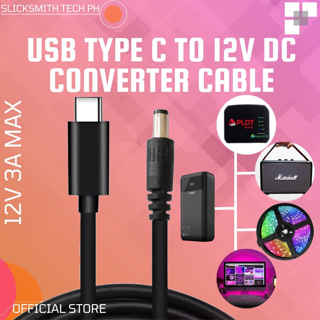 usb-type-c-pd-to-12v-converter-cable-powerbank-to-modem-adapter-lazada-ph