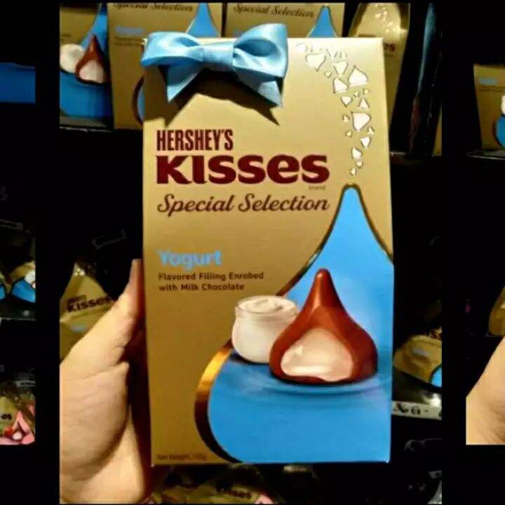 Hershey's Kisses Special Selection Yogurt 135g Lazada PH