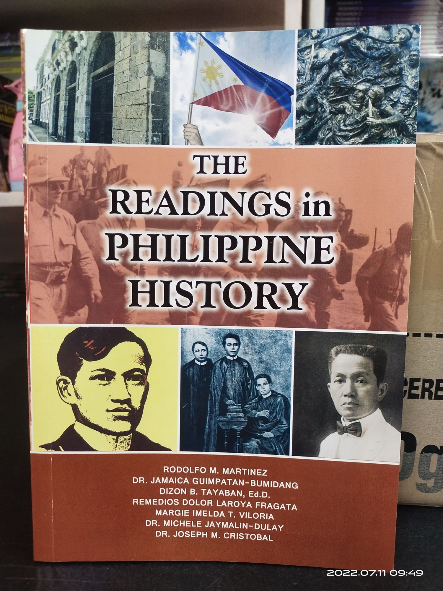 THE READINGS IN PHILIPPINE HISTORY MARTINEZ Lazada PH