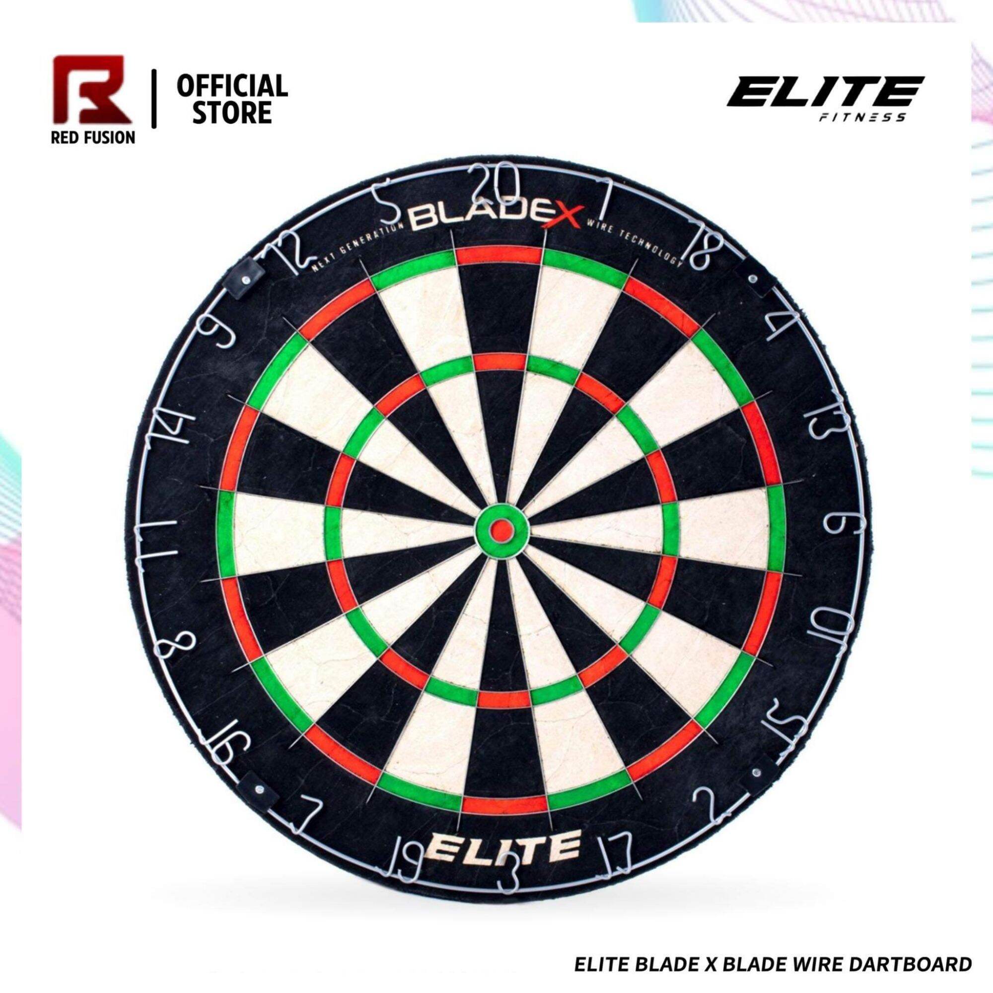Elite Blade X Blade Wire Dartboard Lazada PH