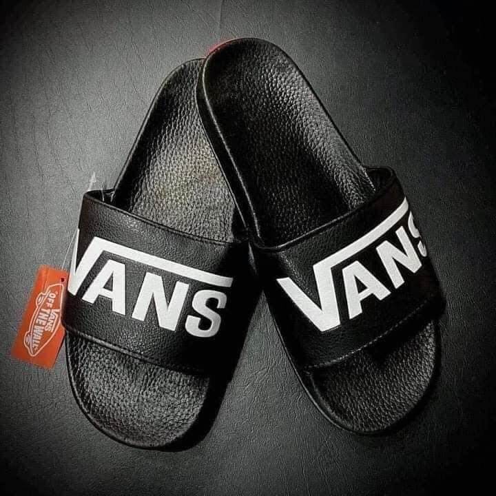 vans sandal slides