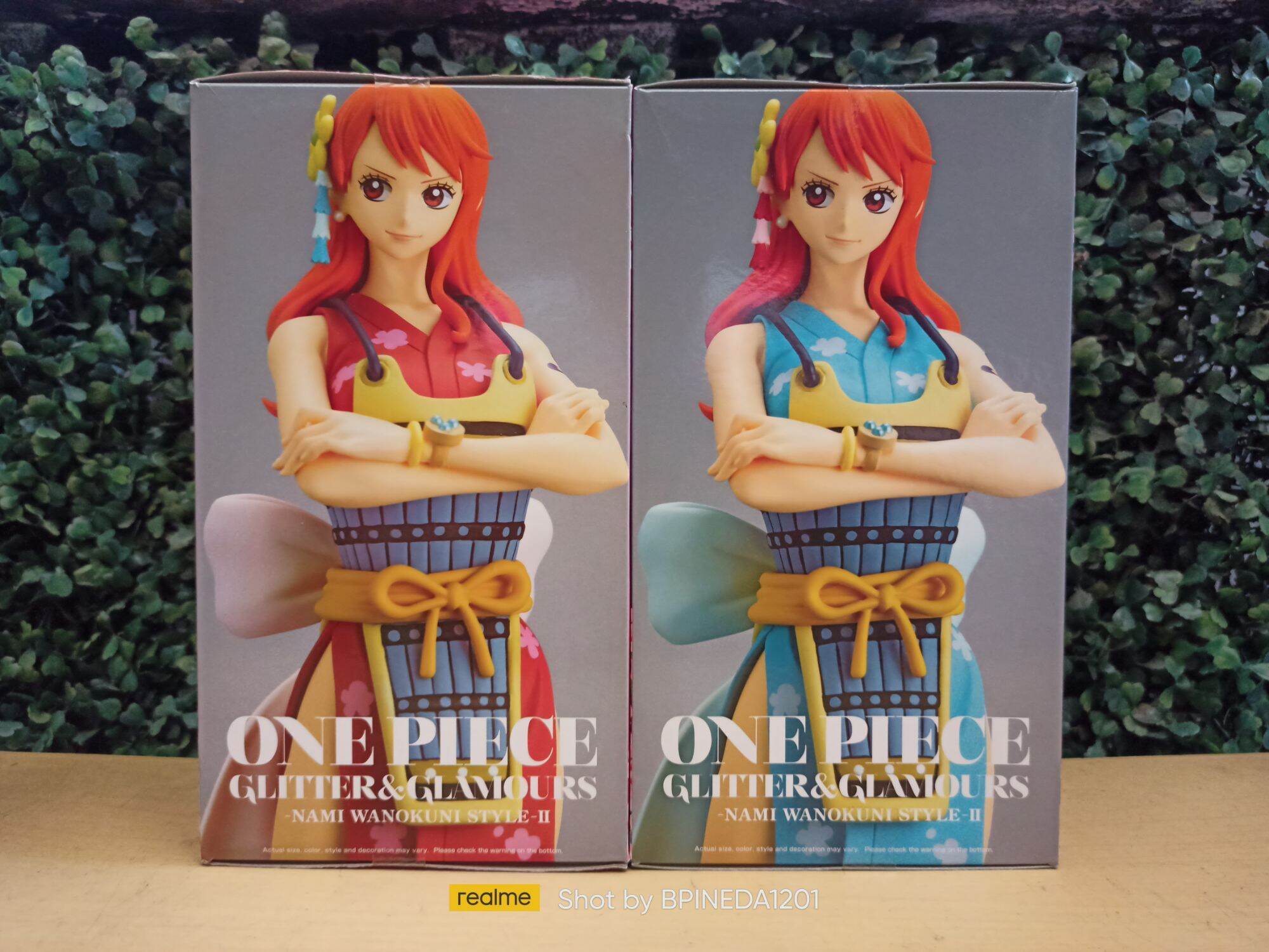 Banpresto - One Piece Glitter & Glamours - Nami Wanokuni II Version B Statue