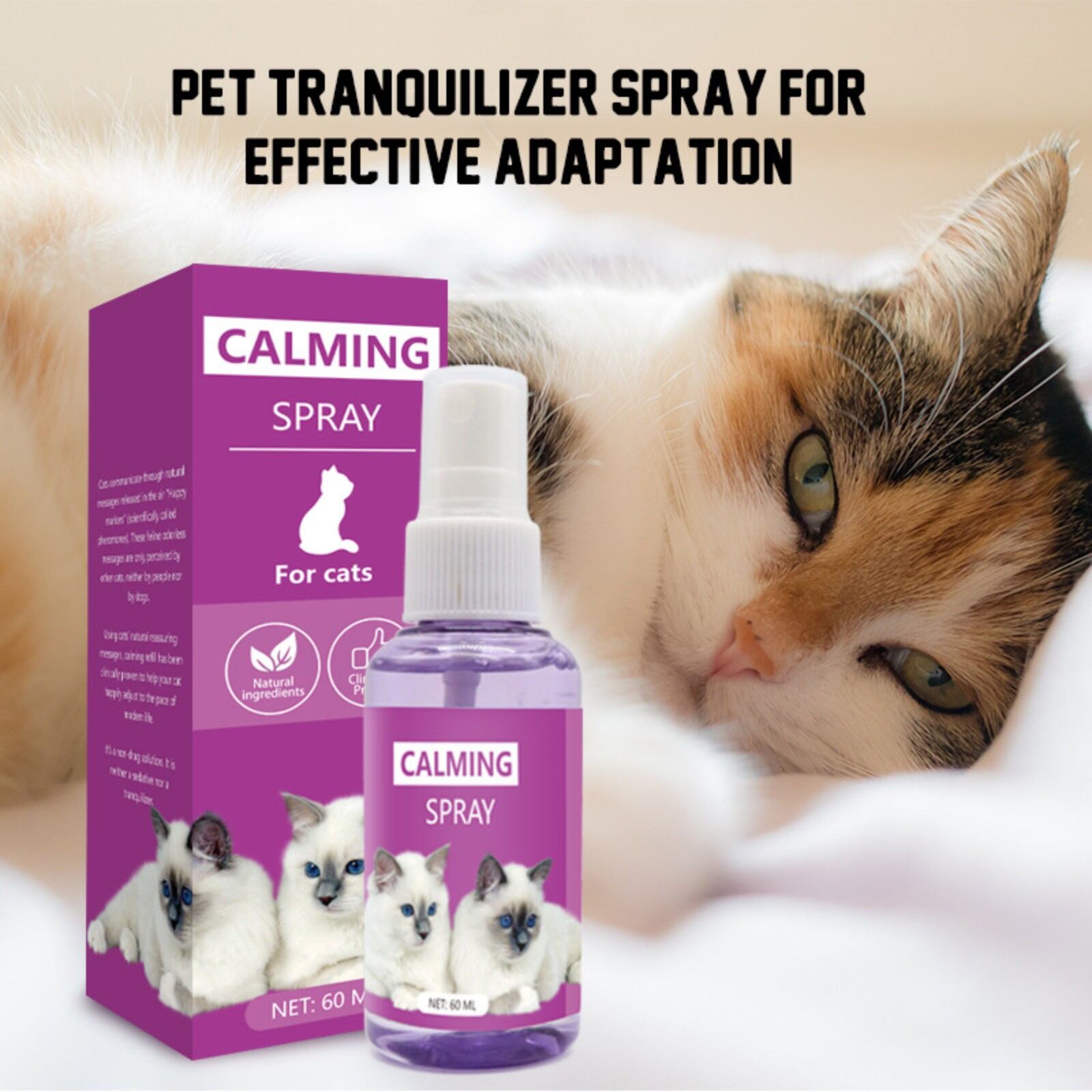 Emotional Support Cat Pheromone Products For Stress