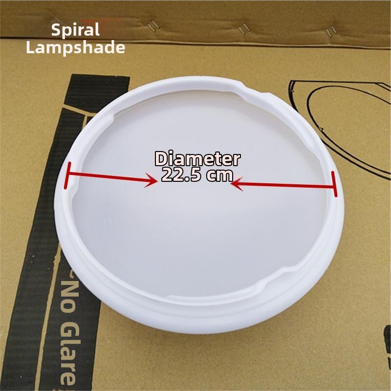 FEIZHUXIANSEN | Universal Circular Ceiling Light Lampshade LED Compatible