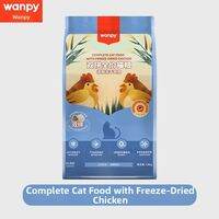 Wanpy | Freeze Dried Complete Cat Food with Salmon and Chicken 1.5kg