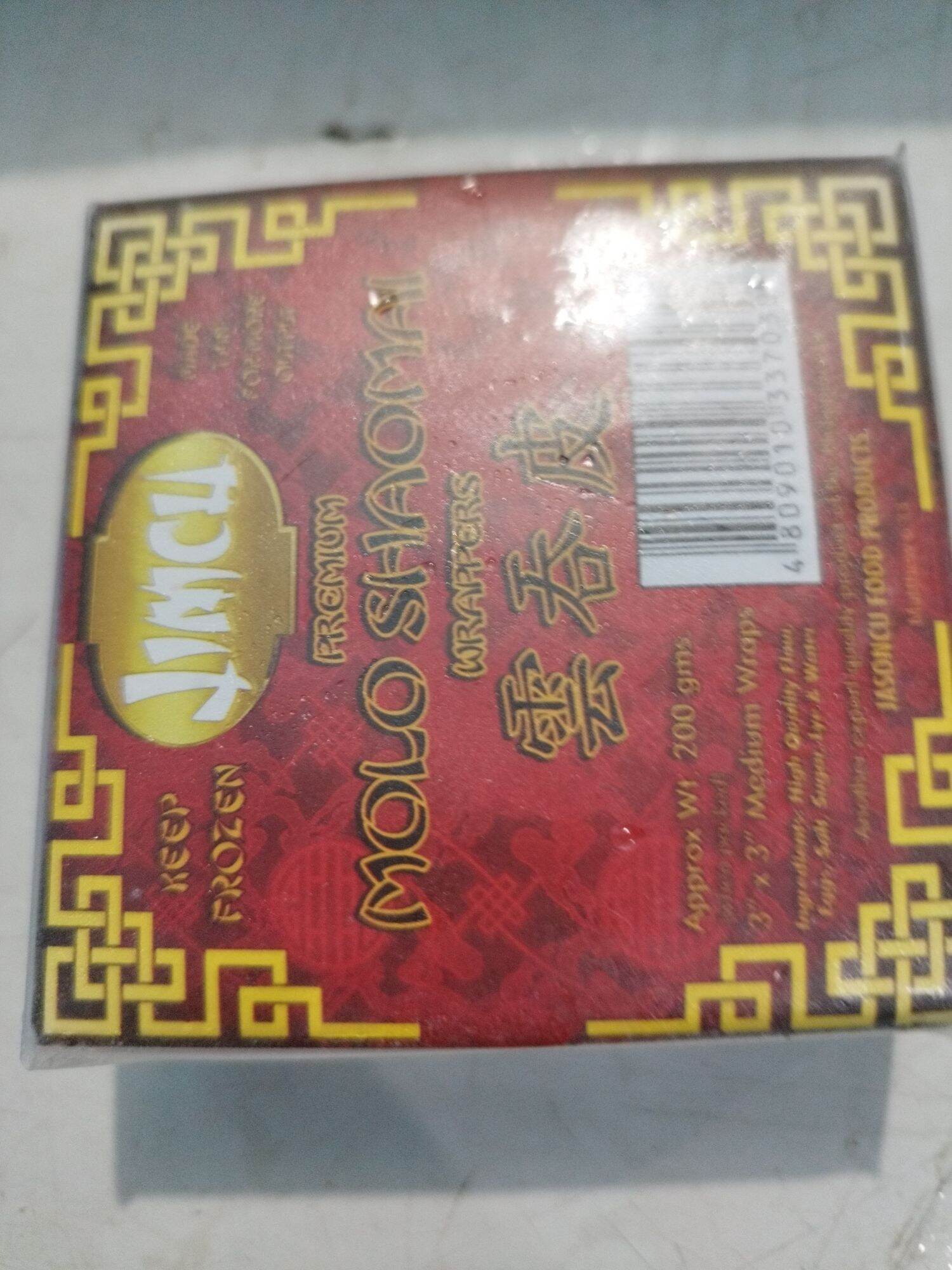 jimcu siomai wrapper 200gms