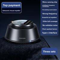 monqiqi | Ultrasonic High Power Mouse Repellent Device