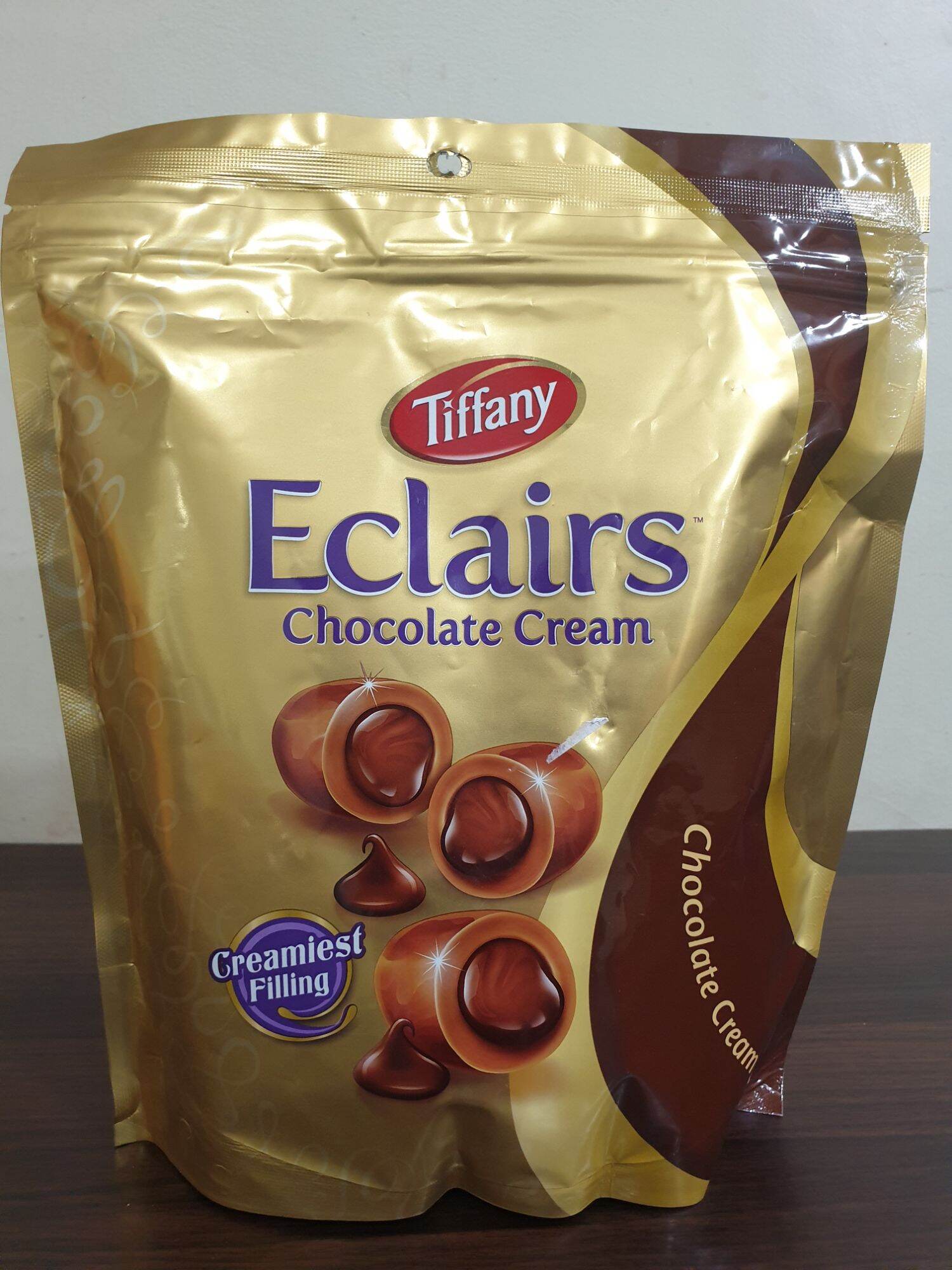 Tiffany Eclairs Chocolate Cream & Assortment 550g Dubai Lazada PH