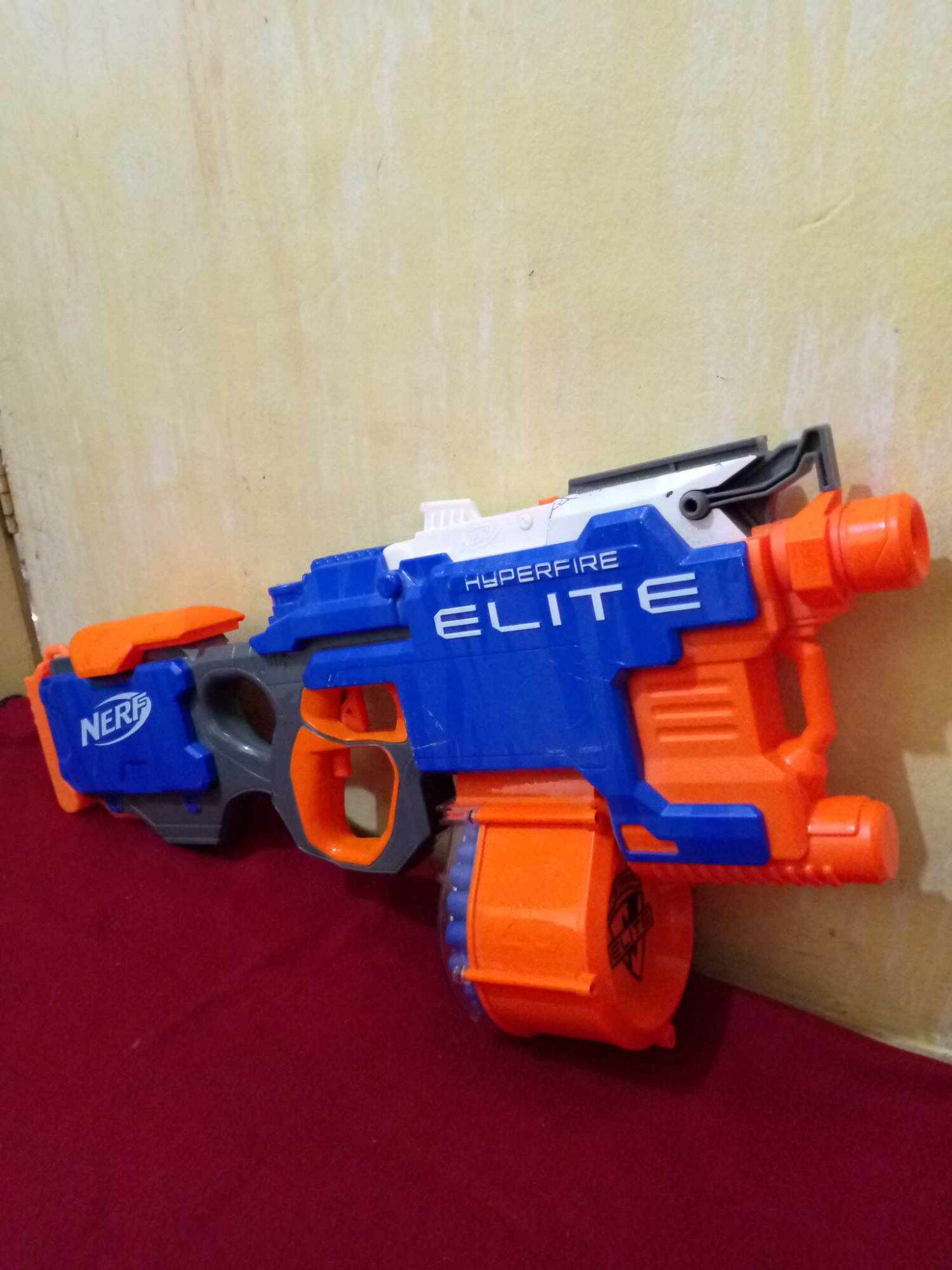 NERF HYPERFIRE ELITE electric burst Electric continuous firing
