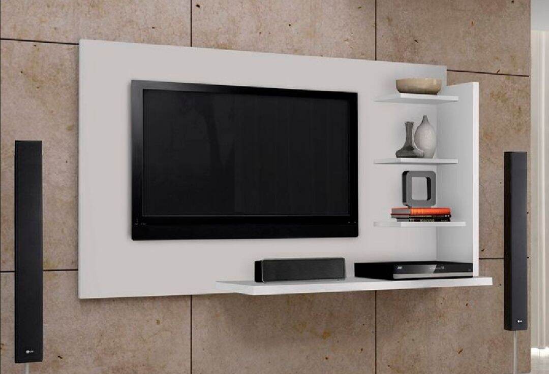 wall mounted tv rack Size L 130 x W 20 x H 130 cm Lazada PH