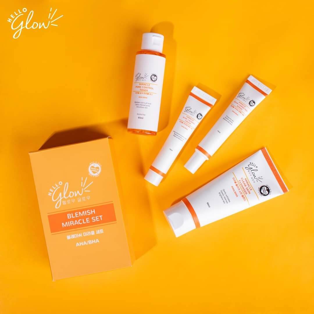 Hello Glow Blemish Miracle Set Lazada PH