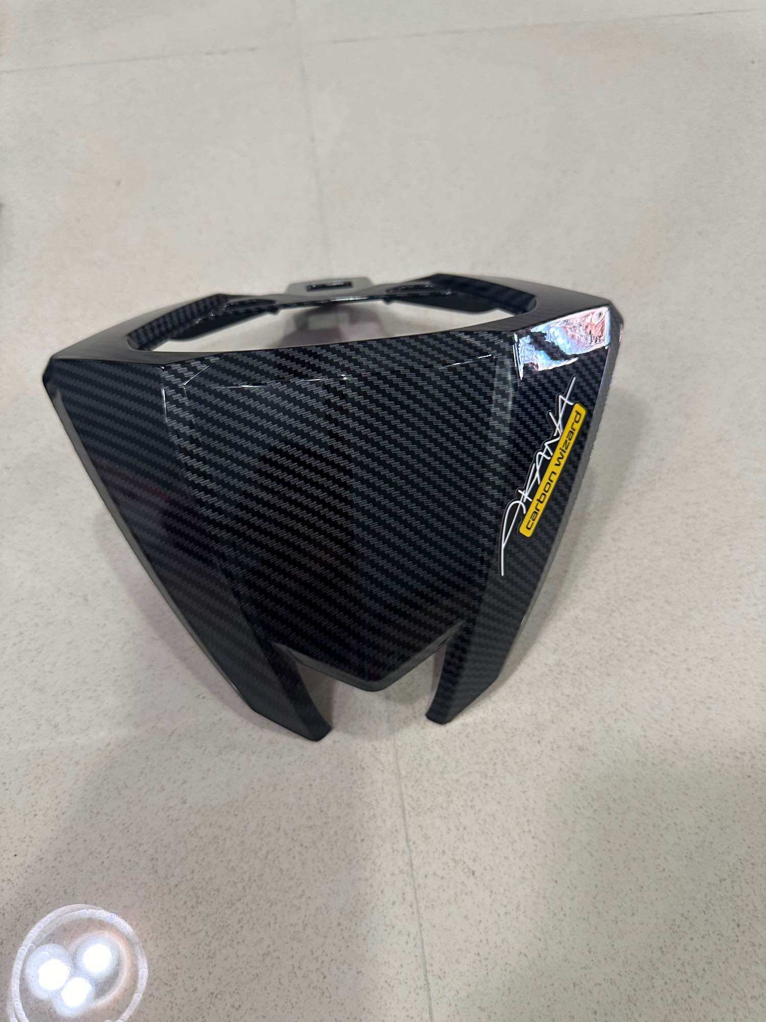 HONDA CLICK V3 FRONT PANEL & PANEL GAUGE CARBON AKANA | Lazada PH