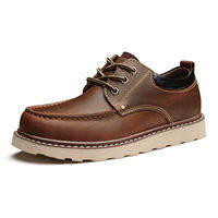 MADEN | Vintage Leisure Work Shoes Leather