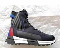 BMW knit race riding sneakers