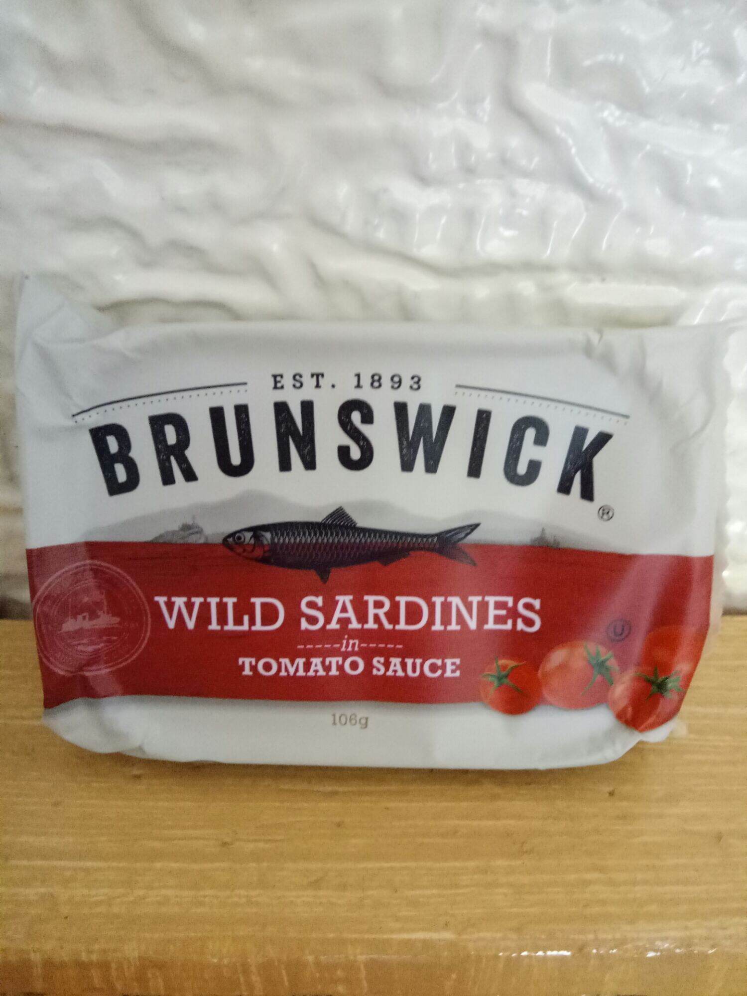 BRUNSWICK Wild Sardines in Tomato Sauce Lazada PH
