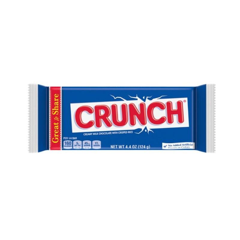 Nestle Crunch Giant Milk Chocolate Bar (124g) | Lazada PH