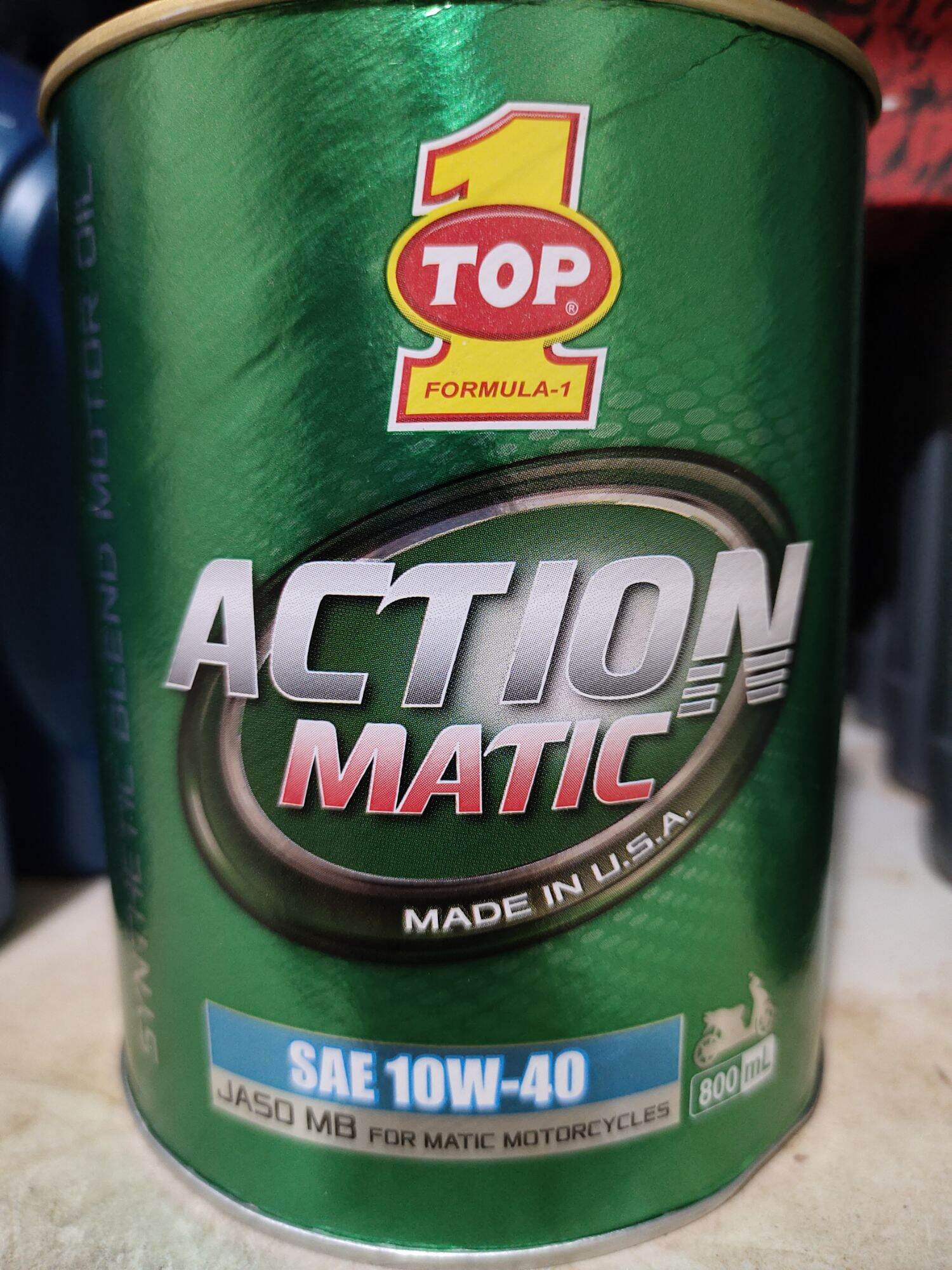 top 1 engine oil for scooters 800ml Lazada PH