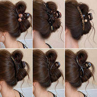 MOYAJIEKA | French Style New Elegant Large Hair Clip