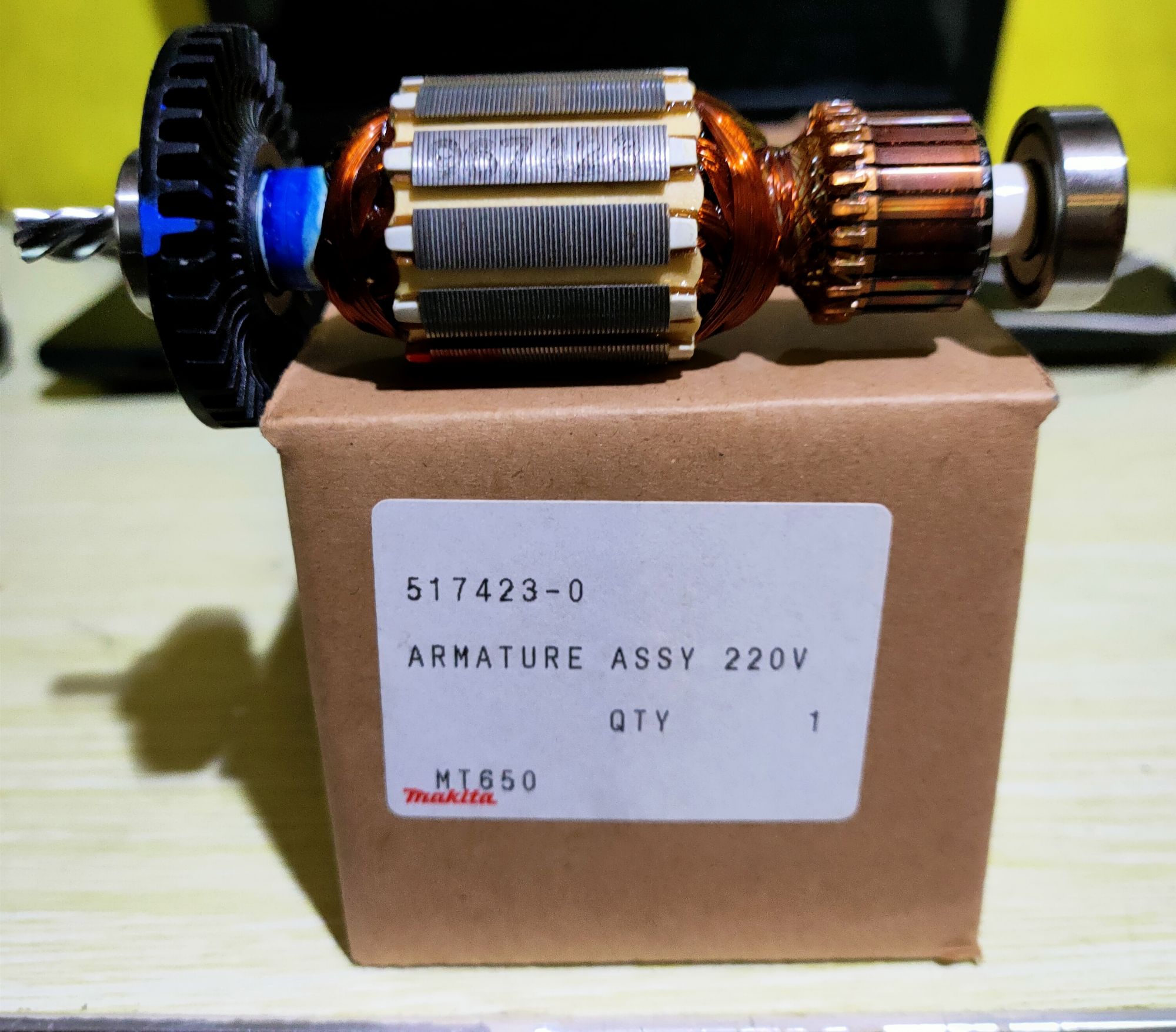 Genuine Armature Assembly for Maktec 