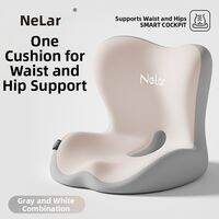 NIRA | Back Support and Comfort Cushion