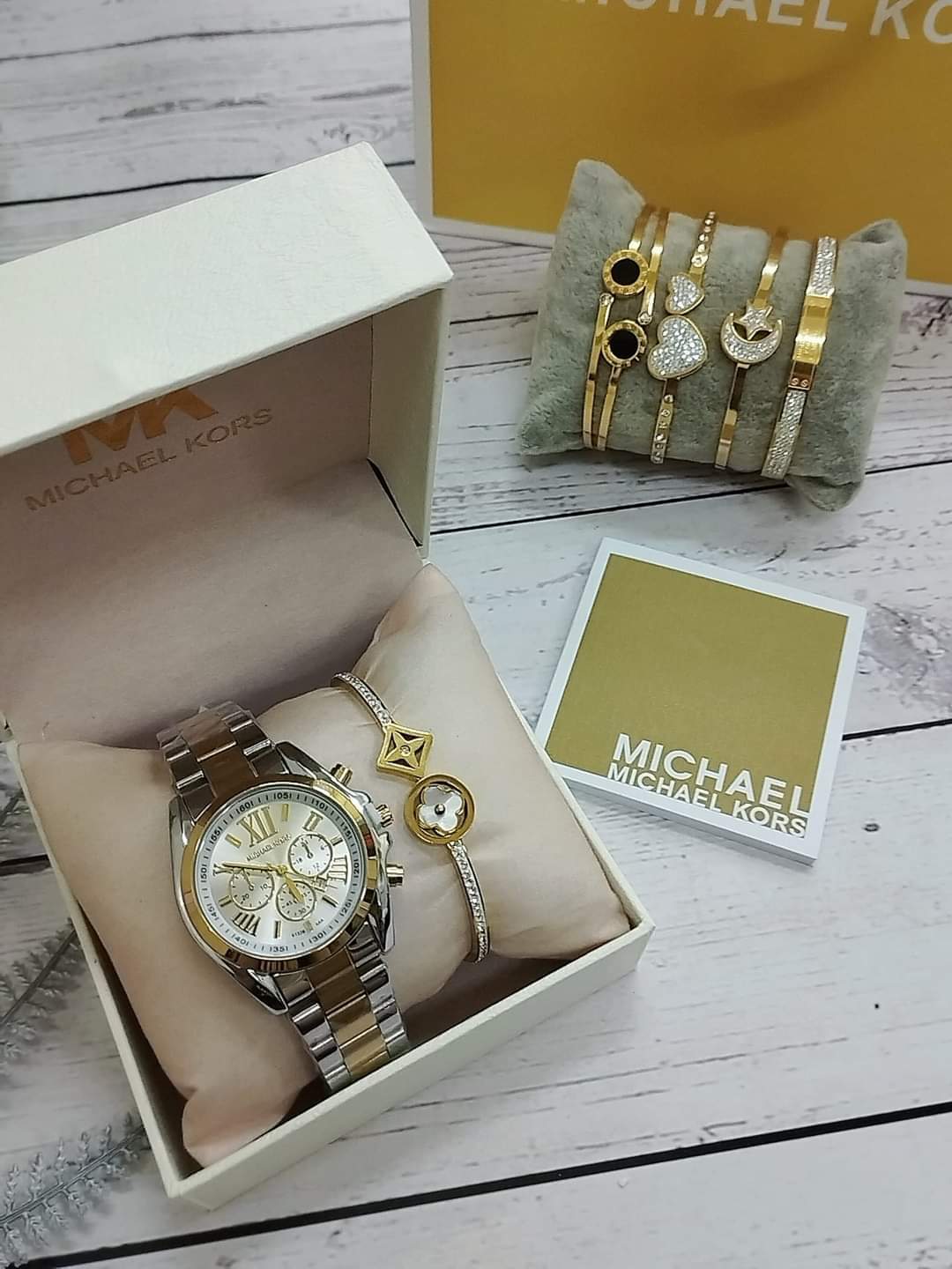 MKs Watch and Bangle for Women | Lazada PH
