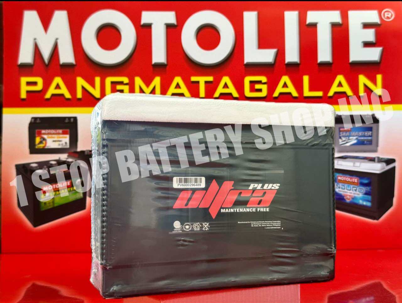 Motolite 3SMF D31L D31R D31 N70 NS70 N70L Ultra Plus Maintenance Free Car Battery