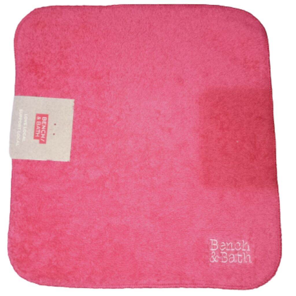 bench and bath hanky towel