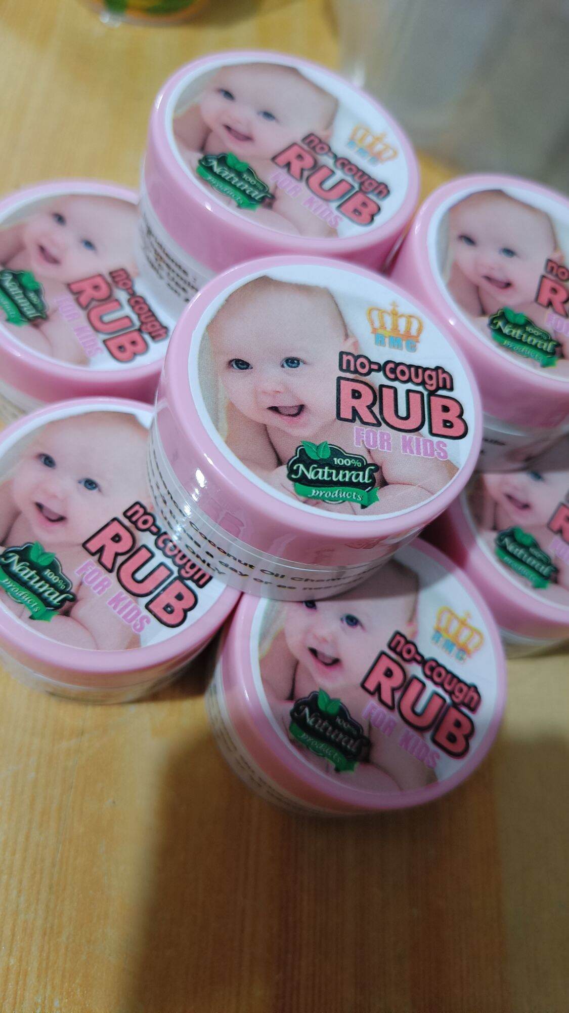 Baby rub 2024 for cough