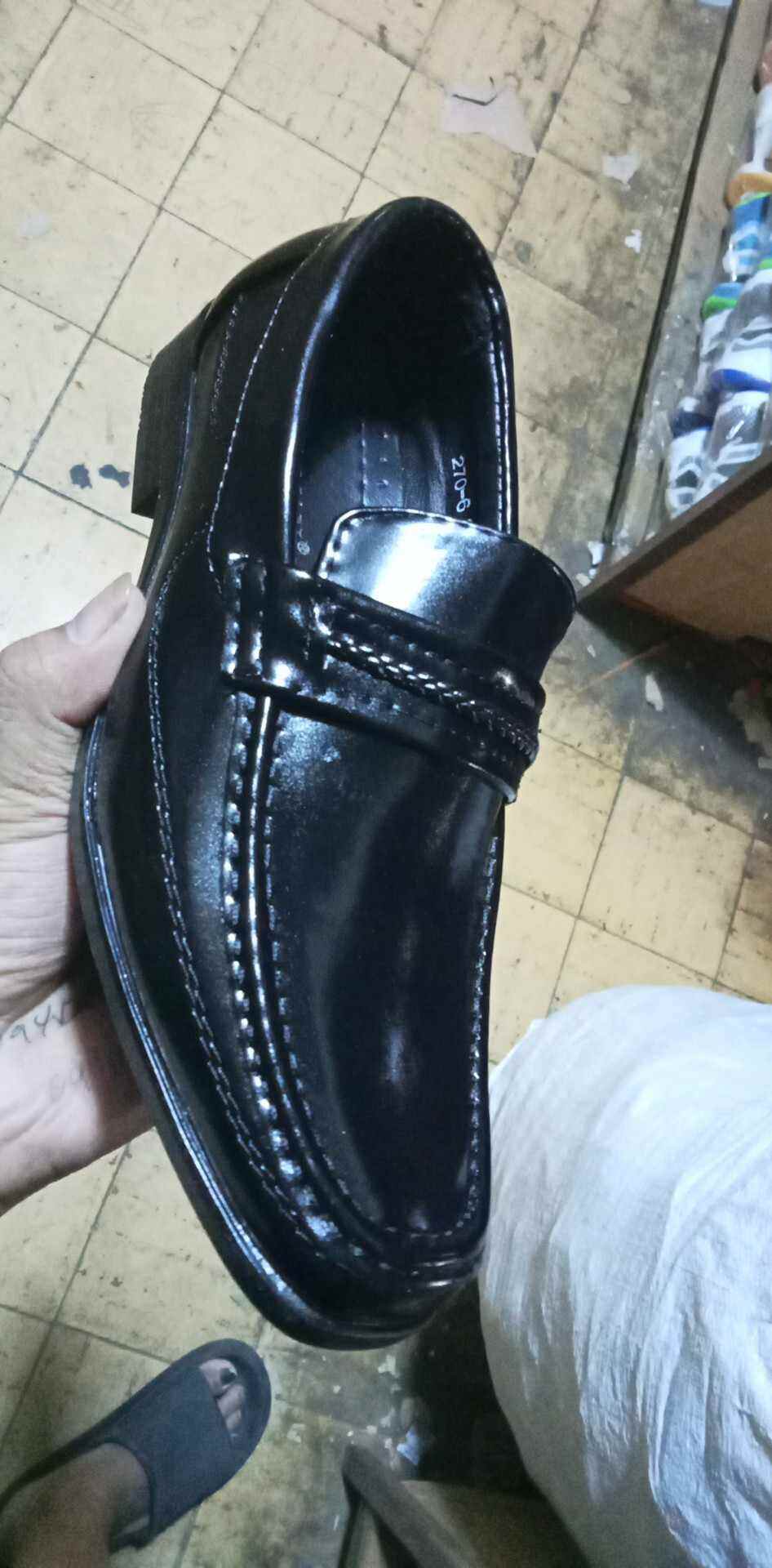 Lazada best sale black shoes