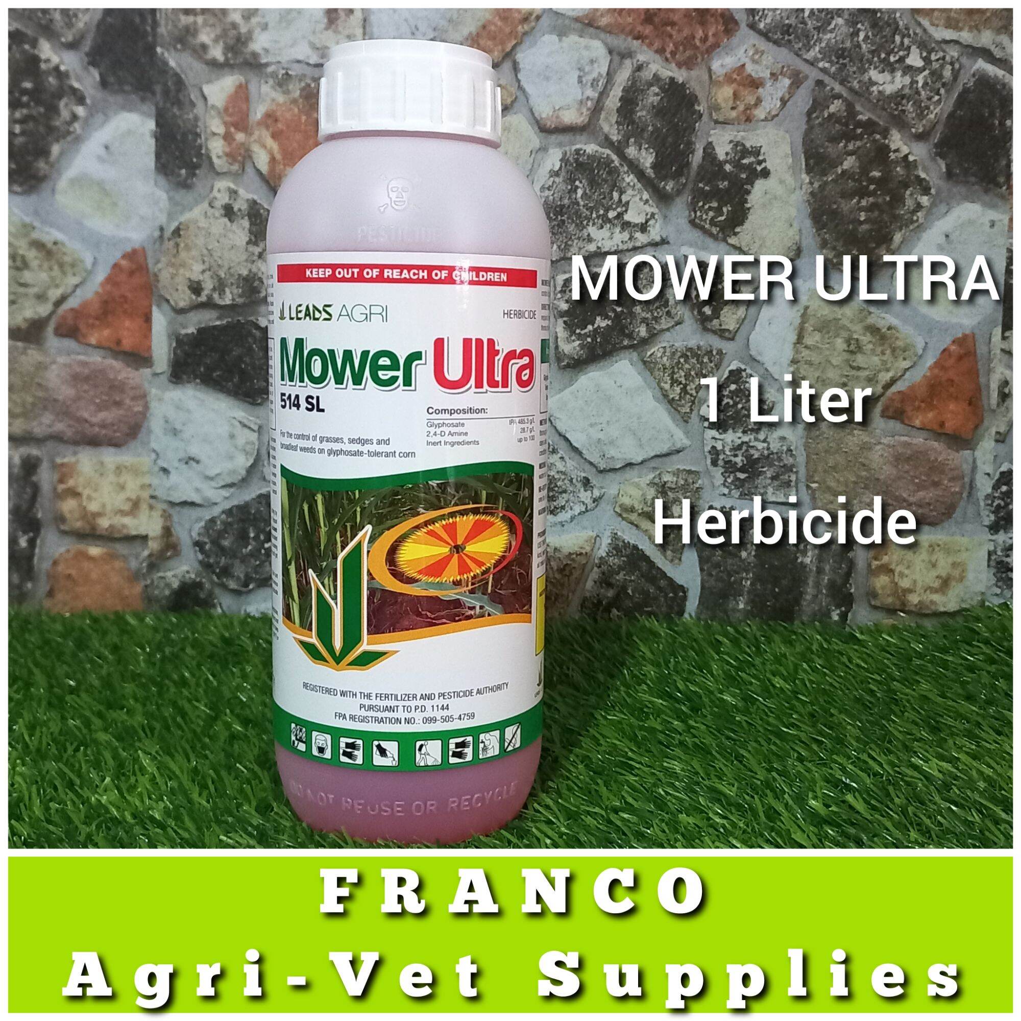 Mower Ultra 514 SL Herbicide ( 1 Liter ) Lazada PH