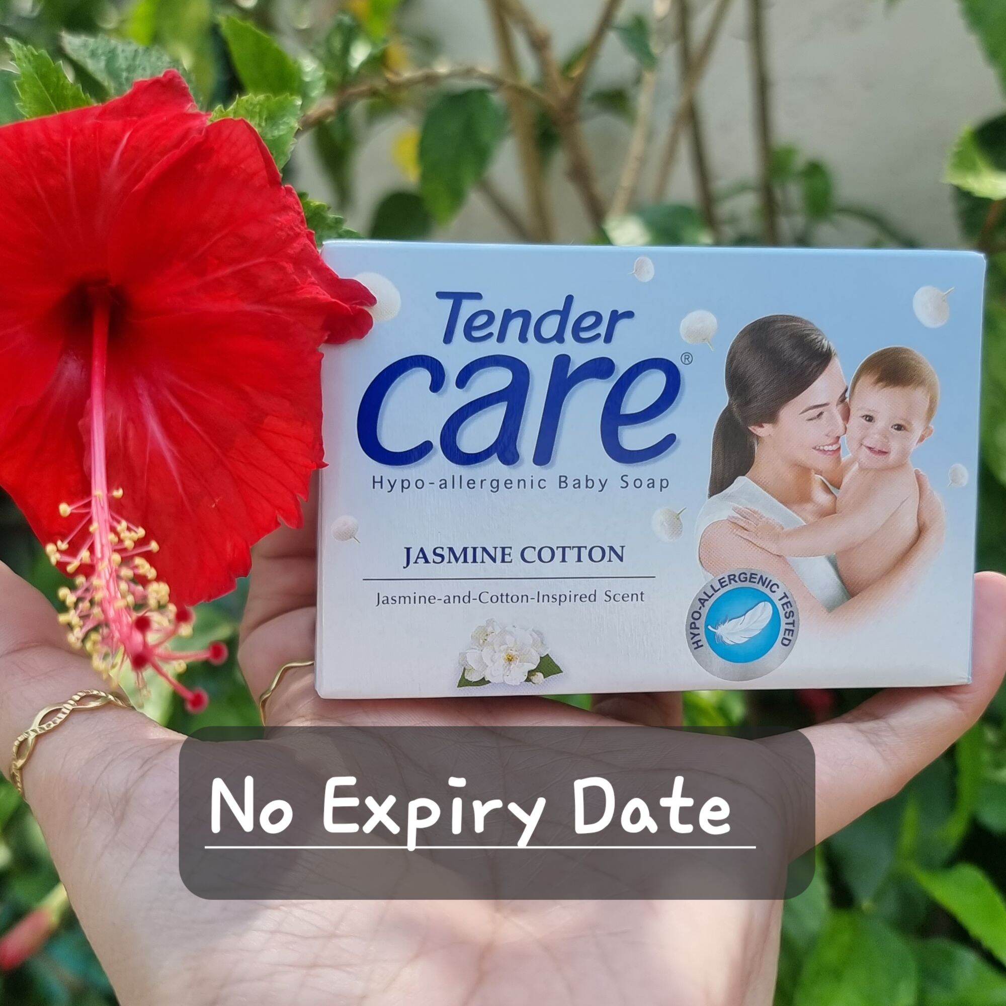 Tender Care Jasmine Cotton HYPO-ALLERGENIC Baby Soap 115g