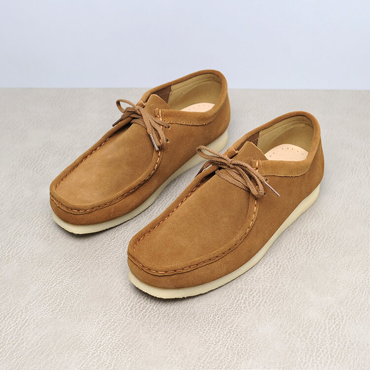 Kangaroo Shoes: Handmade British Suede Leather Casuals (Brand: Kangaroo)