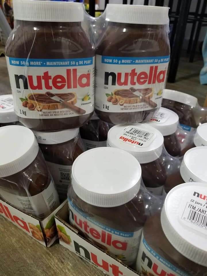 Nutella Hazelnut Spread 1kg, Expiration date 01/2023 Lazada PH